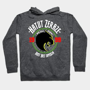 Hatut Zeraze - Rust Belt Division Hoodie